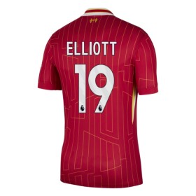Liverpool Harvey Elliott 19 Thuisshirt 2024-25